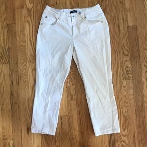 Capri white Bandolino jeans